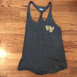 Wake Forrest Under Armor tank